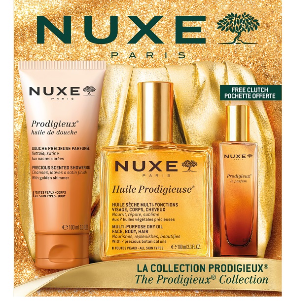 NUXE COFFRET PRODIGIEUSE COLLECTION 2026 - Gruppofarmastore.it