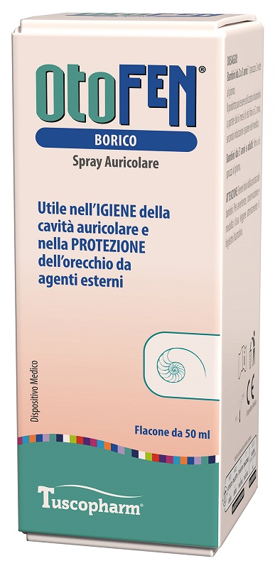 OTOFEN BORICO SPRAY AURICOLARE 50 ML - Gruppofarmastore.it