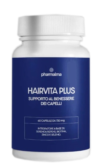 PHARMALMA HAIRVITA PLUS 60 CAPSULE - Gruppofarmastore.it