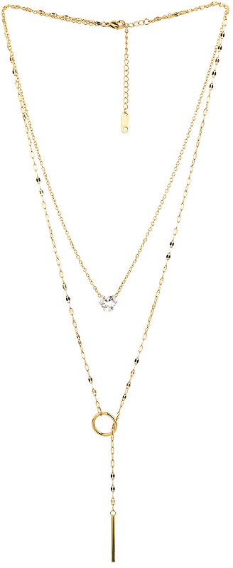 ATELIER 143 COLLANA DOPPIO FILO SALISCENDI - Gruppofarmastore.it