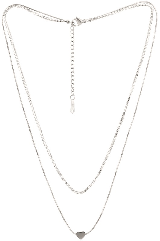 ATELIER 146 COLLANA DOPPIO FILO CUORICINO - Gruppofarmastore.it