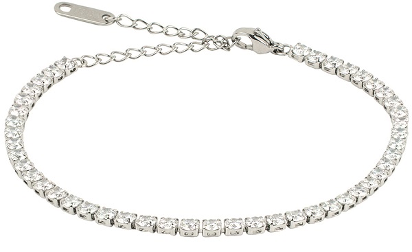 ATELIER 150 BRACCIALE TENNIS PIETRE BIANCHE - Gruppofarmastore.it