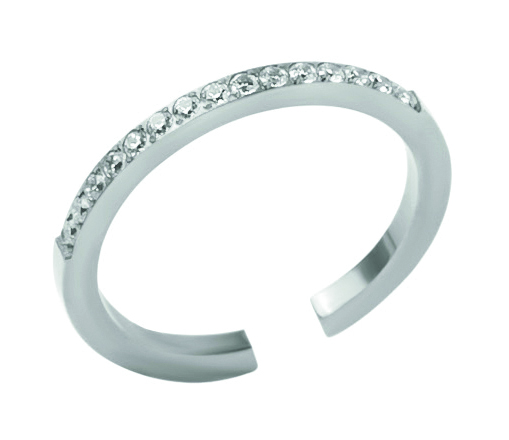 ATELIER 157 ANELLO VERETTA STRASS - Gruppofarmastore.it