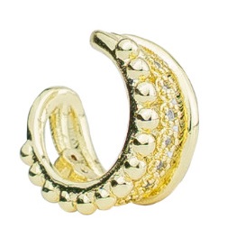 ATELIER 174 EAR CUFFIETTE BOULES ORO - Gruppofarmastore.it