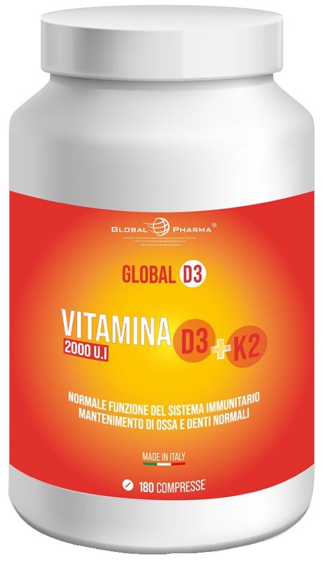 GLOBAL D3 180 COMPRESSE 400 MG - Gruppofarmastore.it