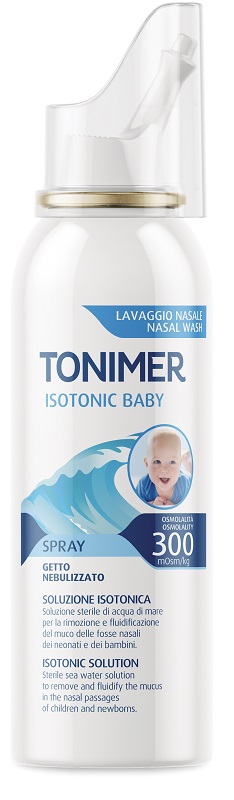 TONIMER ISOTONIC 300 BABY SPRAY 100 ML - Gruppofarmastore.it
