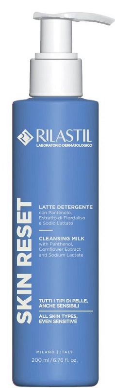 RILASTIL SKIN RESET LATTE DETERGENTE 200 ML - Gruppofarmastore.it
