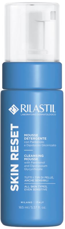 RILASTIL SKIN RESET MOUSSE DETERGENTE 165 ML - Gruppofarmastore.it