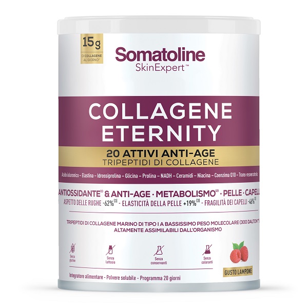 SOMATOLINE COLLAGENE ETERNITY 343 G SENZA GLUTINE SENZA LATTOSIO - Gruppofarmastore.it