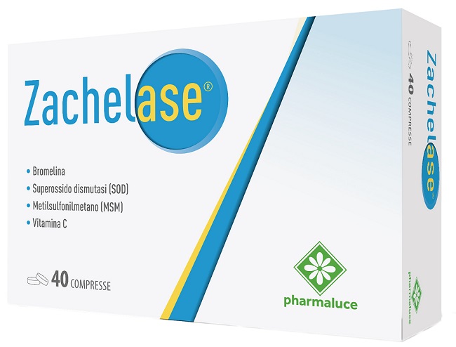 ZACHELASE 40 COMPRESSE SENZA GLUTINE NATURALMENTE PRIVO DI LATTOSIO - Gruppofarmastore.it