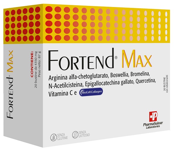 FORTEND MAX 20 BUSTINE SENZA GLUTINE E LATTOSIO - Gruppofarmastore.it