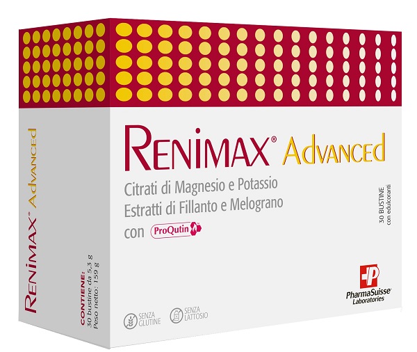 RENIMAX ADVANCED 30 BUSTINE SENZA GLUTINE E LATTOSIO - Gruppofarmastore.it
