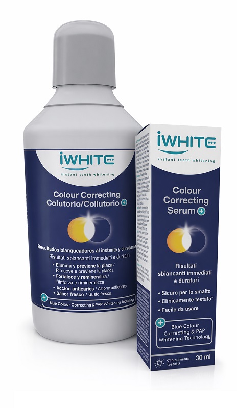 IWHITE SERUM 30 ML & COLLUTORIO 500 ML - Gruppofarmastore.it