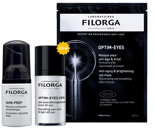 FILORGA XMAS 2026 COFFRET CRYO EYE REFRESH OPTIM EYES CRYO + OPTIM EYES MASK + SPATOLA - Gruppofarmastore.it