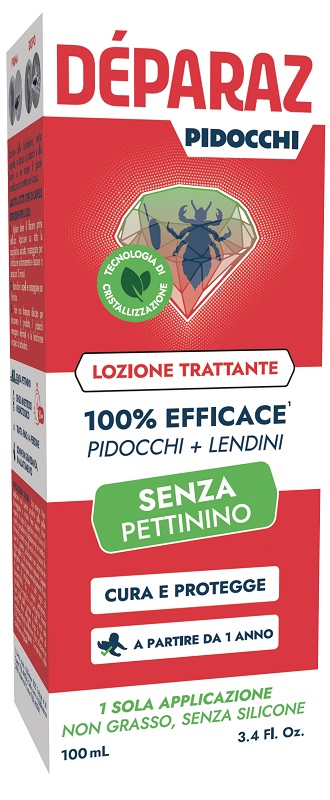 DEPARAZ LOZIONE TRATTANTE ANTI PIDOCCHIO 100 ML - Gruppofarmastore.it