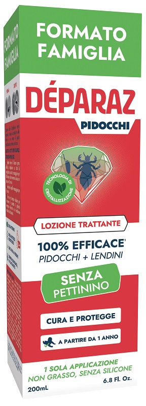 DEPARAZ LOZIONE TRATTANTE ANTI PIDOCCHIO 200 ML - Gruppofarmastore.it