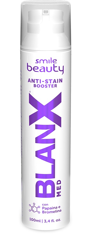 BLANX MED SMILE BEAUTY ANTI STAIN BOOSTER 100 ML - Gruppofarmastore.it