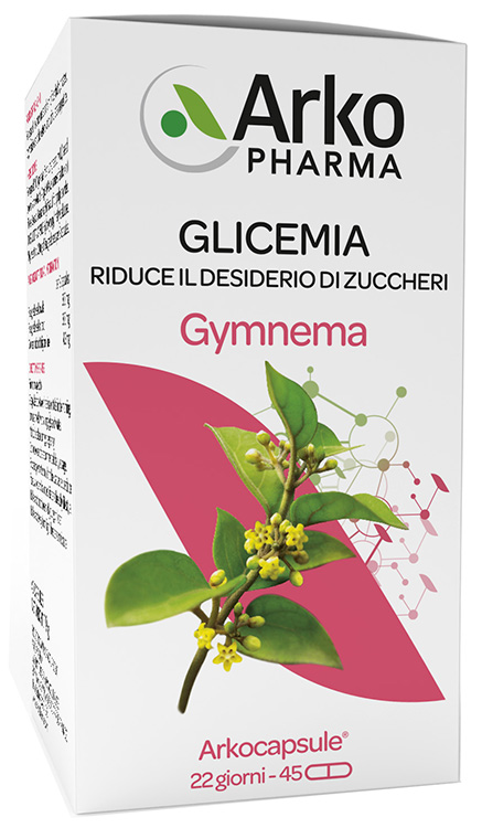 ARKOCAPSULE GYMNEMA 45 CAPSULE - Gruppofarmastore.it