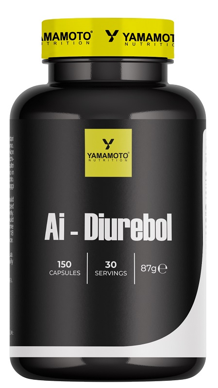 YAMAMOTO NUTRITION AI DIUREBOL 150 CAPSULE - Gruppofarmastore.it
