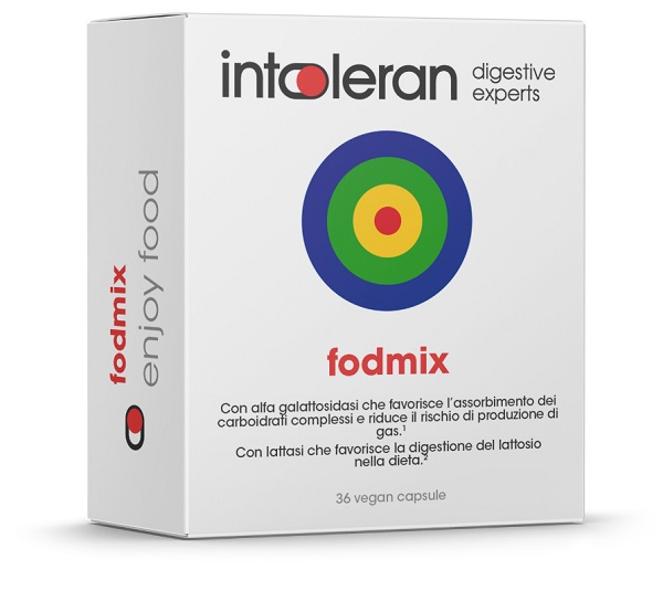 INTOLERAN FODMIX 36 VEGAN CAPSULE SENZA GLUTINE - Gruppofarmastore.it