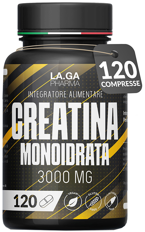 CREATINA 120 COMPRESSE - Gruppofarmastore.it