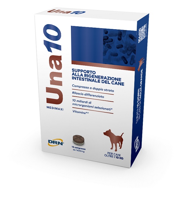 DRN UNA10 MEDIMAXI 10 COMPRESSE DA 1400 MG - Gruppofarmastore.it