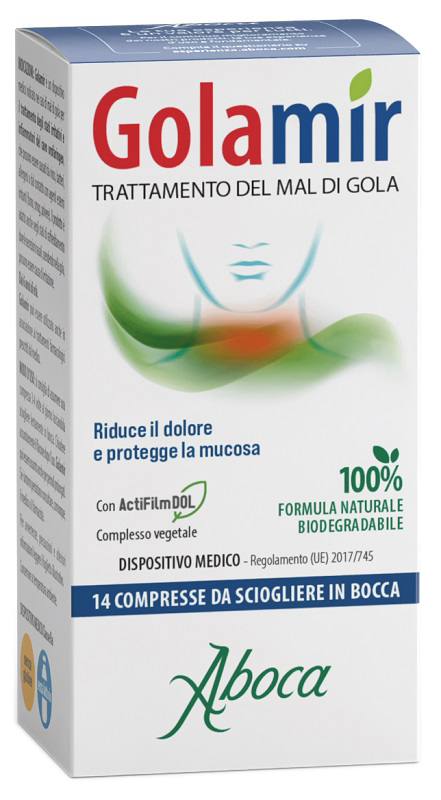 GOLAMIR 14 COMPRESSE OROSOLUBILI DA 1,5 G SENZA GLUTINE SENZA LATTOSIO - Gruppofarmastore.it