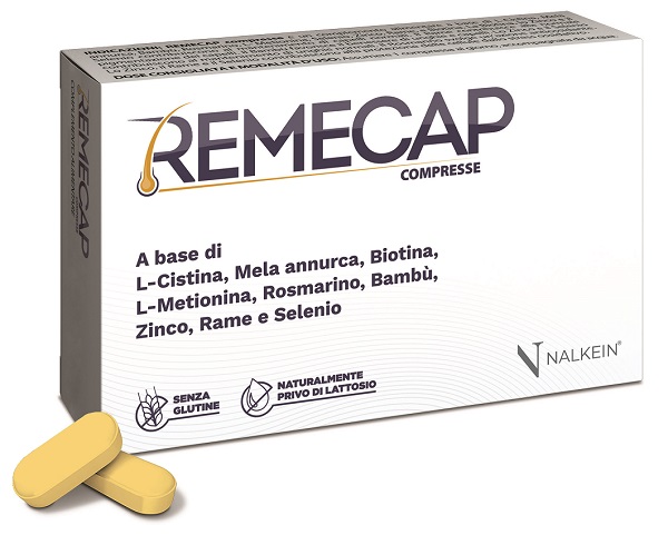 REMECAP 30 COMPRESSE RIVESTITE DA 1,25 G SENZA GLUTINE NATURALMENTE PRIVO DI LATTOSIO - Gruppofarmastore.it