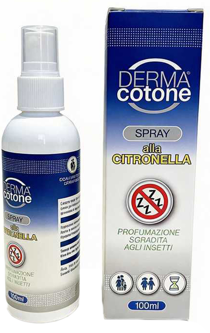 DERMACOTONE SPRAY CITRONELLA 100 ML - Gruppofarmastore.it