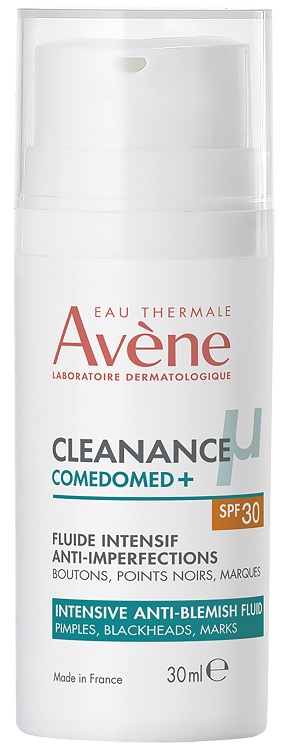 EAU THERMALE AVENE CLEANANCE COMEDOMED+ SPF30 FLUIDO INTENSIVO QUOTIDIANO ANTI-IMPERFEZIONI 30 ML - Gruppofarmastore.it