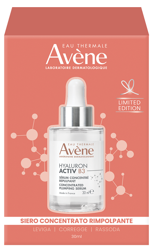 EAU THERMALE AVENE HYALURON ACTIV B3 SIERO CONCENTRATO RIMPOLPANTE 30 ML LIMITED EDITION - Gruppofarmastore.it
