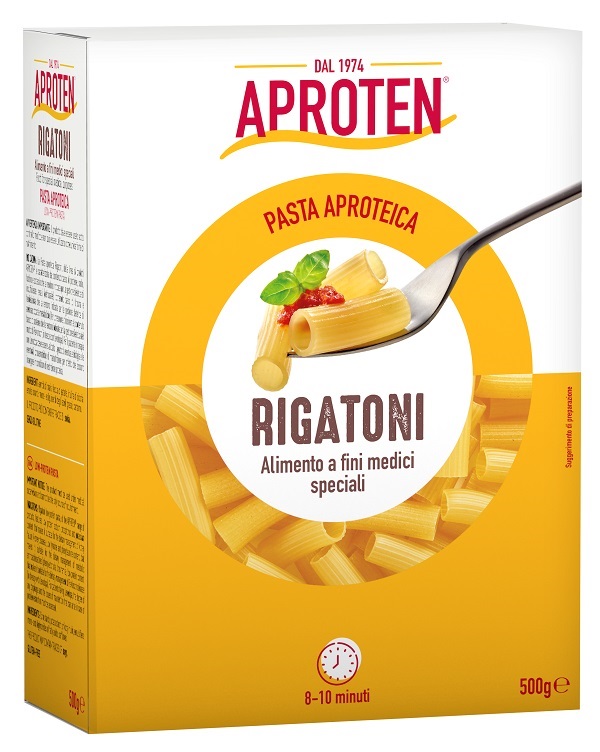 APROTEN PASTA RIGATONI 500 G - Gruppofarmastore.it