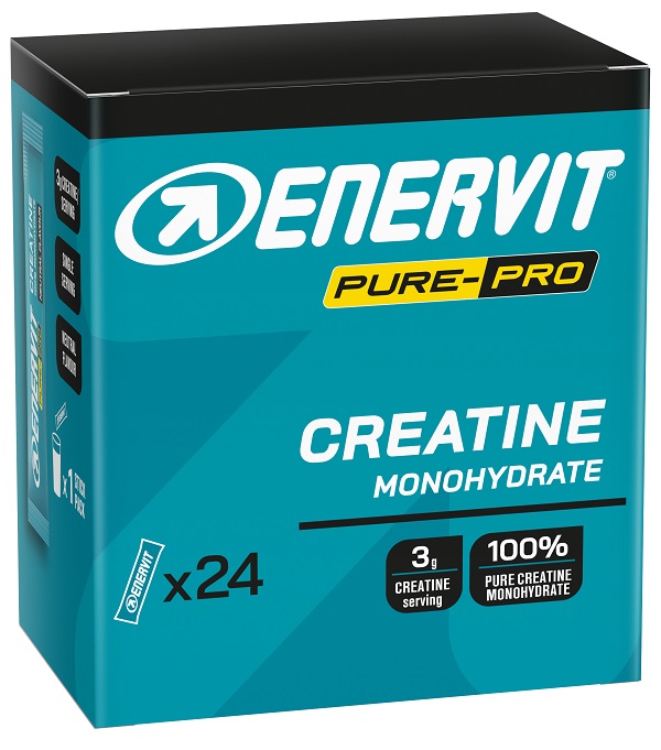 ENERVIT CREATINA 100% MONOIDRATO 24 BUSTINE - Gruppofarmastore.it