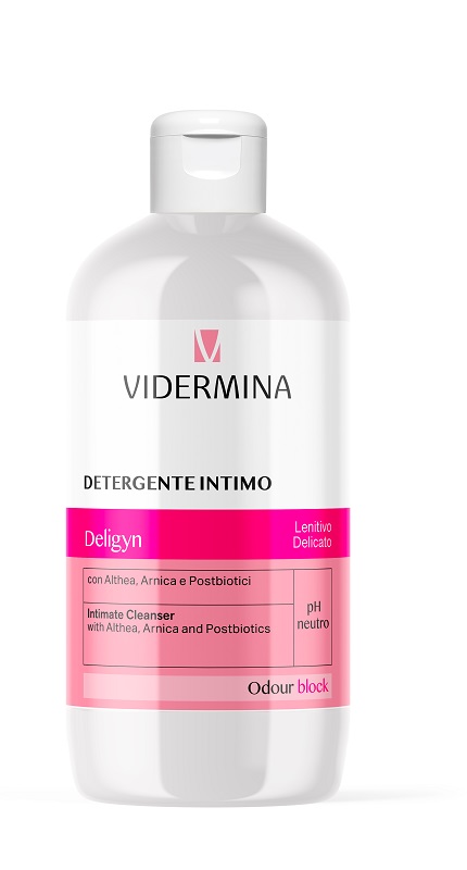 VIDERMINA DELIGYN DETERGENTE INTIMO 500 ML RICARICA - Gruppofarmastore.it