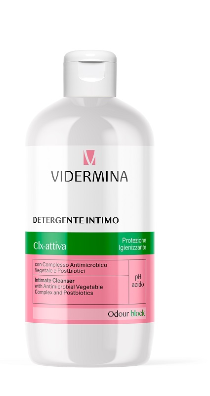 VIDERMINA CLX ATTIVA DETERGENTE INTIMO 500 ML RICARICA - Gruppofarmastore.it